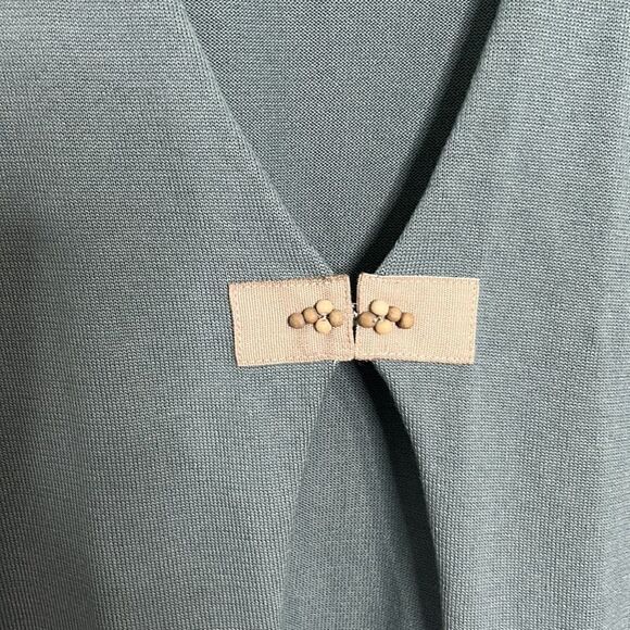 Peserico Tricot Embellished Cardigan - Picture 2 of 8